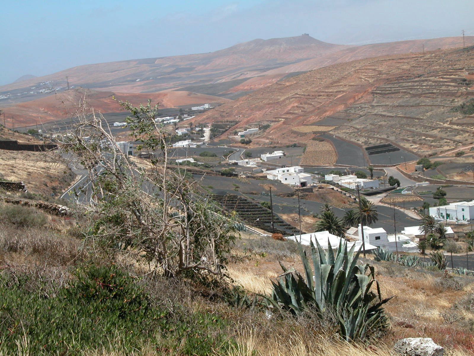 Het binnenland van Lanzarote. Foto: Pieter Verbeek.