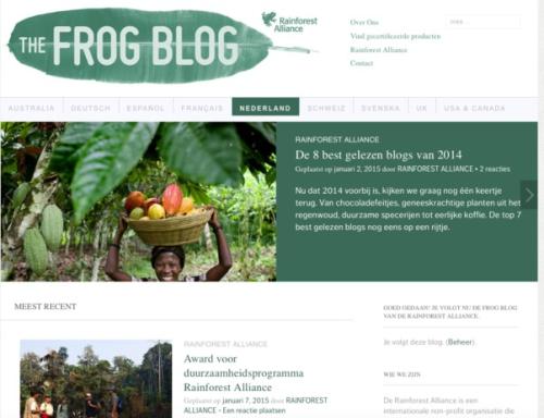 Frog Blog