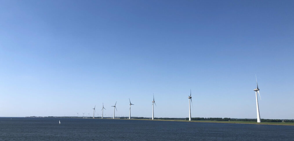 Windmolens in Urk. Foto: Pieter Verbeek.